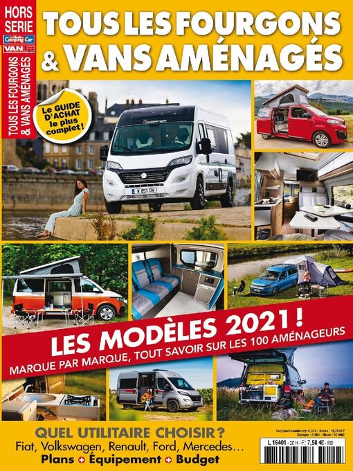 Title details for Le monde du camping-car by Editions Lariviere SAS - Available